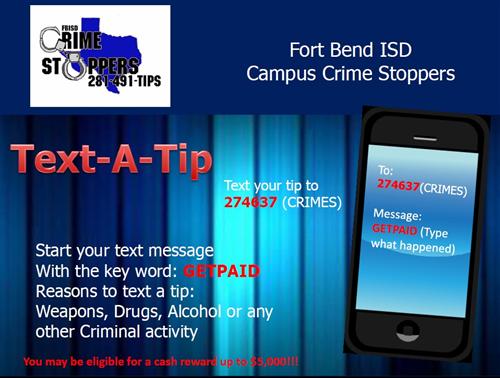 Text a Tip 